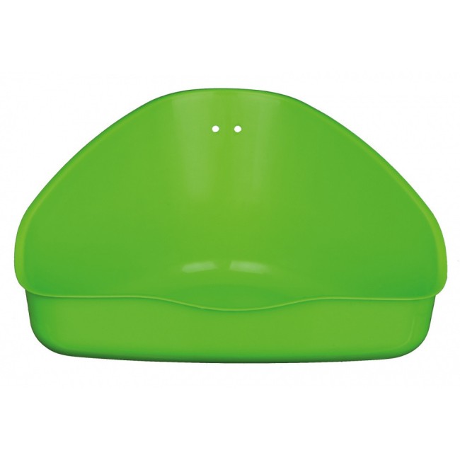 Туалет Trixie Corner Toilet для гризунів кутовий, 16х7х12 см