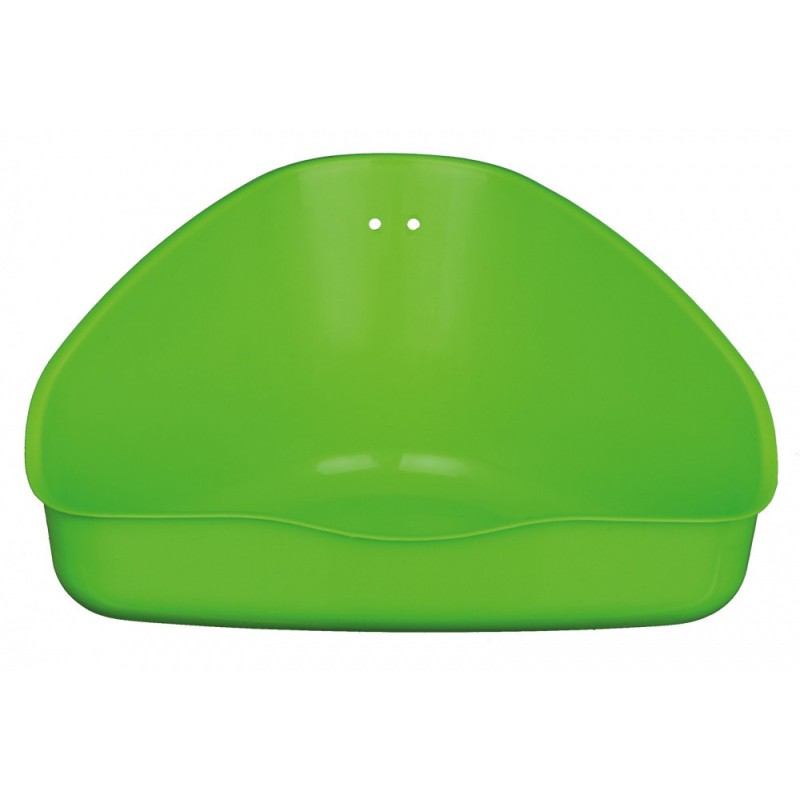 Туалет Trixie Corner Toilet для гризунів кутовий, 16х7х12 см