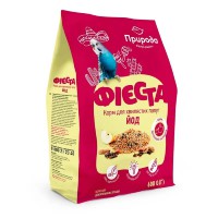 Корм для хвилястих папуг Природа Фієста, Йод 600 г (PR241388)