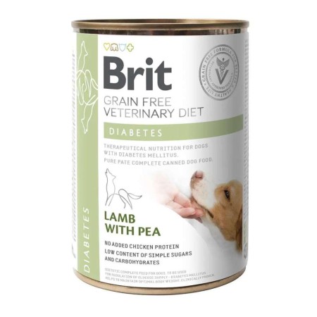 Brit Veterinary Diet Diabetes Cans 400 г вологий корм для собак із цукровим діабетом