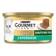 Gourmet Gold для кішок з кроликом, шматочки в паштеті 24x85 г
