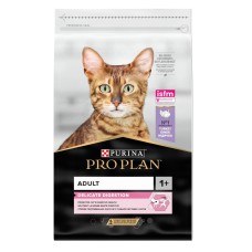 Purina Pro Plan Cat Adult Delicate Digestion Turkey 14 кг сухий корм з індичкою для кішок з чутливим травленням