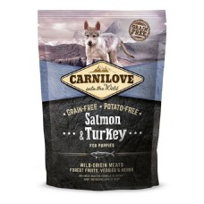 Carnilove Salmon Turkey Puppy для цуценят всіх порід із лососем 1.5 кг