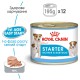 Royal Canin Starter Мother & Вabydog Mousse 195 г вологий корм для цуценят до 2 місяців