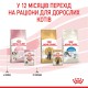 Royal Canin Kitten Instinctive Gravy 12х85 г вологий корм для кошенят у соусі