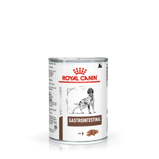 Royal Canin Gastrointestinal Cans 12x400 г вологий корм для собак при порушенні травлення
