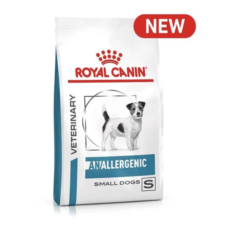 Royal Canin Anallergenic Small Dog 1.5 кг сухий корм для дрібних собак при алергії на корм