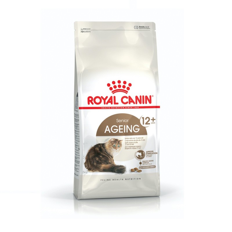 Royal Canin Ageing 12+ 4 кг суухий корм для котів старше 12 років