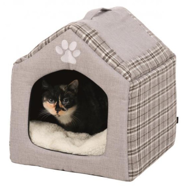 Trixie Silas Cuddly Cave будиночок для котів та собак малих порід 40х45х40 см