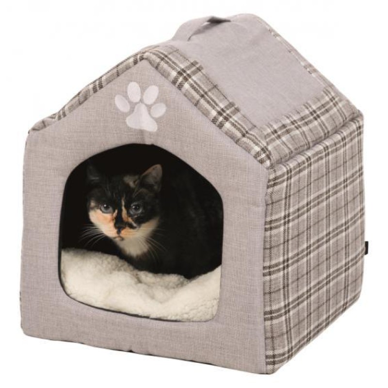 Trixie Silas Cuddly Cave будиночок для котів та собак малих порід 40х45х40 см