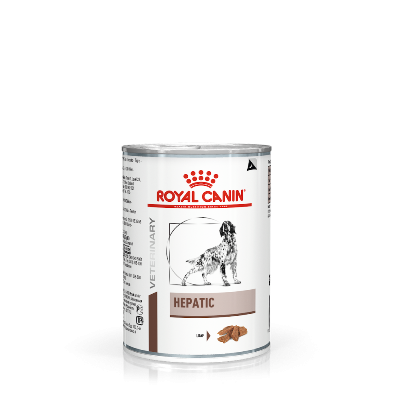 Royal Canin Hepatic Cans 12x420 г вологий корм для собак для підтримки здоров'я печінки