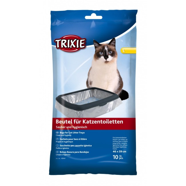 Пакеты для туалета Trixie Bags for Cat Litter Trays для кошек, 59х46 см