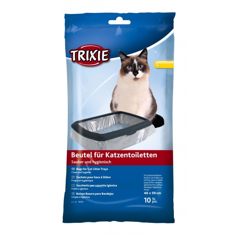Пакеты для туалета Trixie Bags for Cat Litter Trays для кошек, 59х46 см