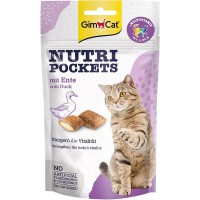 Лакомство для кошек GimCat Nutri Pockets Duck Multivitamin с уткой 60 г
