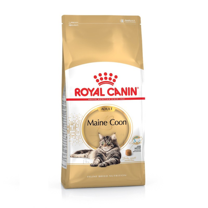 Royal Canin Maine Coon 2 кг сухий корм для кішок породи Мейн-кун