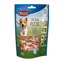 Ласощі для собак Trixie Premio Chicken Pizza, зі смаком піци та курки 100 г (31702)