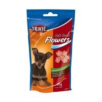 Ласощі Trixie Soft Snack Flowers для цуценят та дрібних собак з ягнятком та куркою, 75 г (31492)