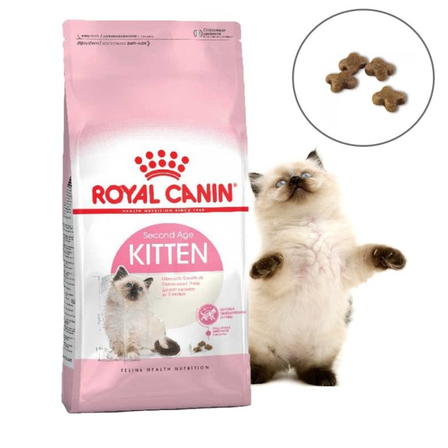 Royal Canin Kitten 10 кг сухой корм для котят от 2 месяцев до 12 месяцев