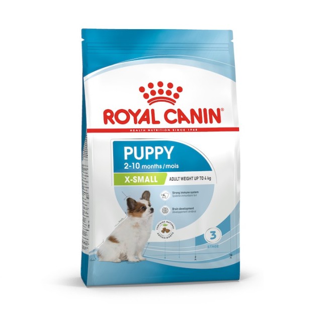 Royal Canin Xsmall Puppy 1.5 кг сухий корм для цуценят мініатюрних розмірів від 2 до 10 місяців