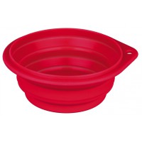 Миска Trixie Travel Bowl для собак дорожня, силікон, 1 л (25012)