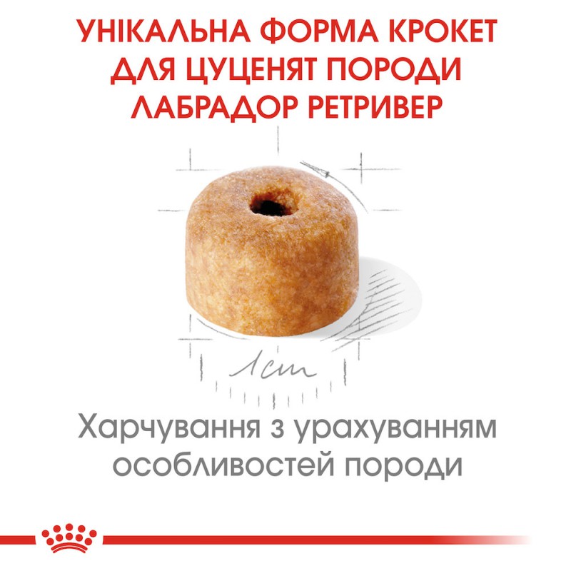 Royal Canin Labrador Retriever Puppy 3 кг сухий корм для цуценят породи Лабрадор ретрівер