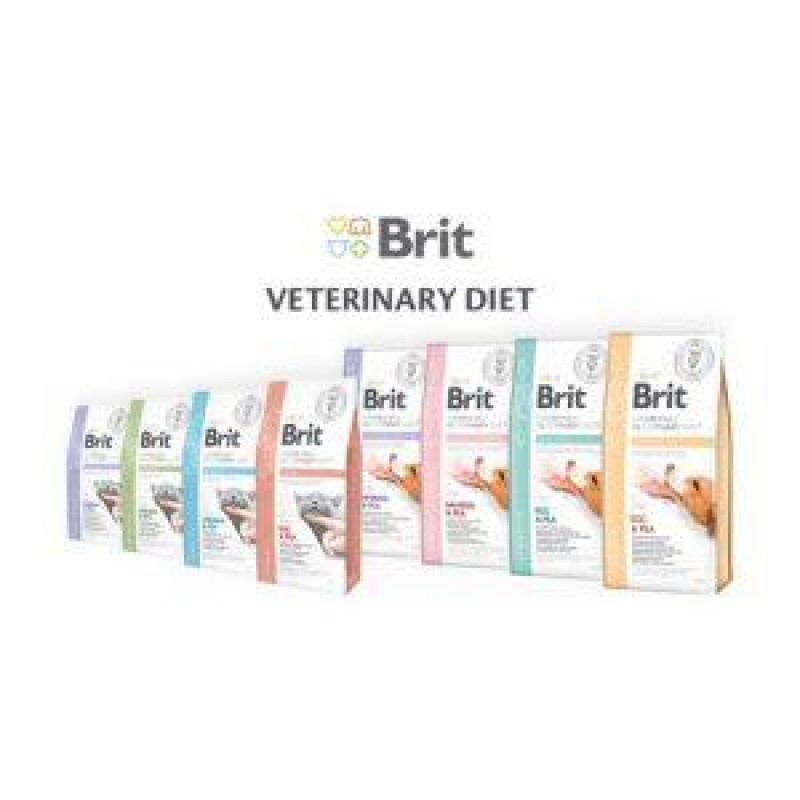 Brit Veterinary Diet Dog Diabetes 12 кг сухий корм для собак з цукровим діабетом