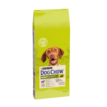 Dog Chow Adult Lamb 14 кг сухий корм для дорослих собак з ягням