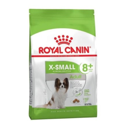 Royal Canin Xsmall Adult 8+ 3 кг сухой корм для собак миниатюрных пород в возрасте c 8-и лет