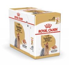 Royal Canin Yorkshire Terrier 12х85 г вологий корм для собак породи йоркширський тер'єр