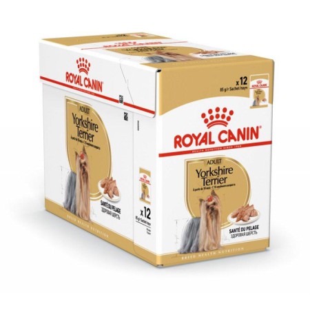 Royal Canin Yorkshire Terrier 12х85 г влажный корм для собак породы йоркширский терьер