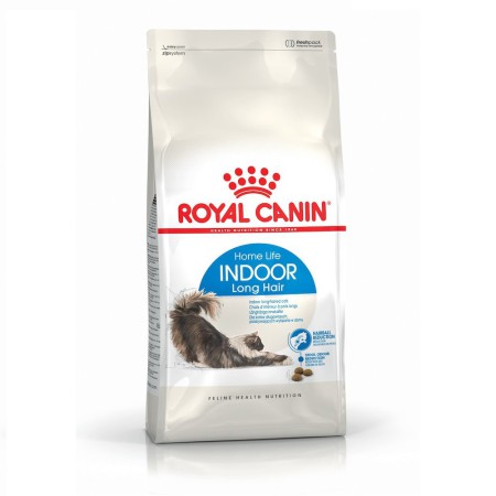 Royal Canin Indoor Long Hair 400 г сухий корм для довгошерстих кішок