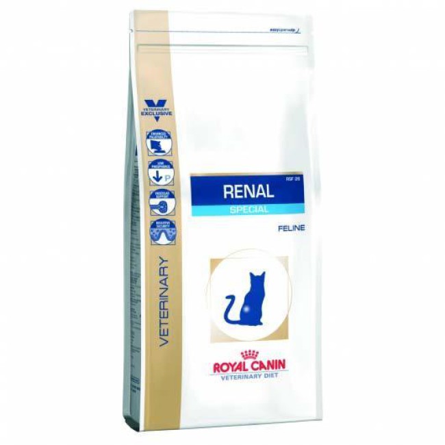 Royal Canin Renal Special Feline 400 г сухой корм для кошек с поддержкой функции почек