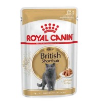 Royal Canin British Shorthair 12х85 г вологий корм для котів породи британська короткошерста