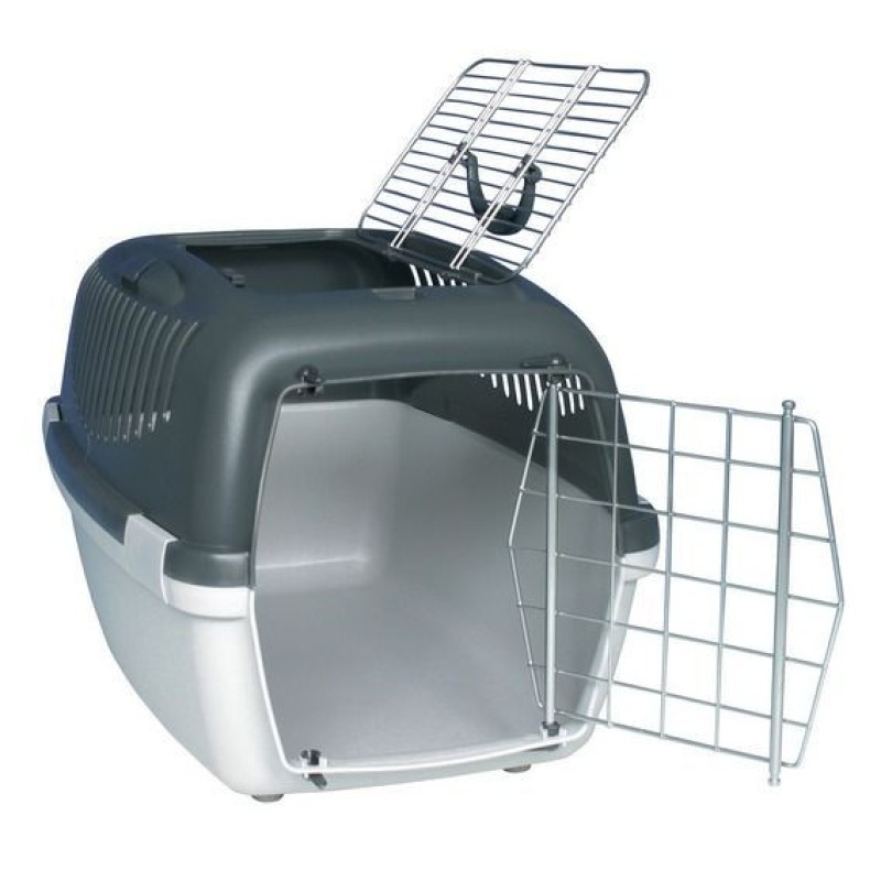 Контейнер-перенесення Trixie для собак і котів Capri 3 Open Top в упаковці до 12 кг з пластиковим розміром S 40x38x61 см