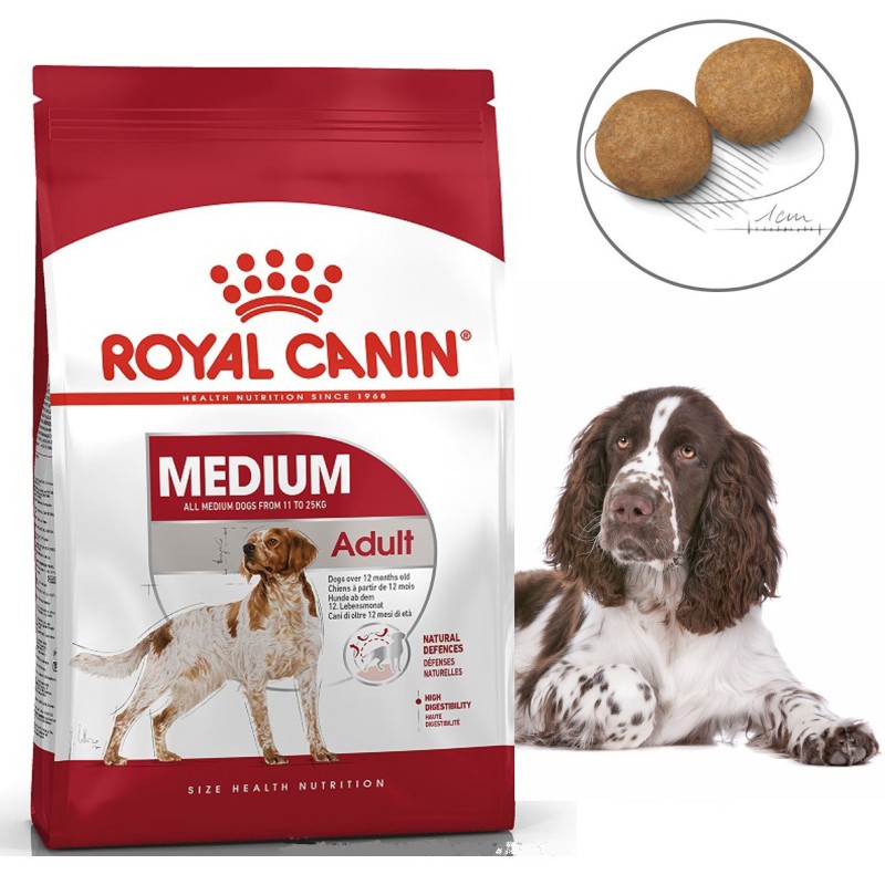 Royal Canin Medium Adult 15 кг сухий корм для собак середніх порід
