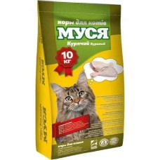 Муся Курка для котів 10 кг