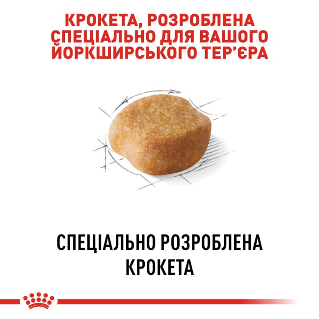 Royal Canin Yorkshire Terrier Adult 500 г сухой корм для собак йоркширского терьера