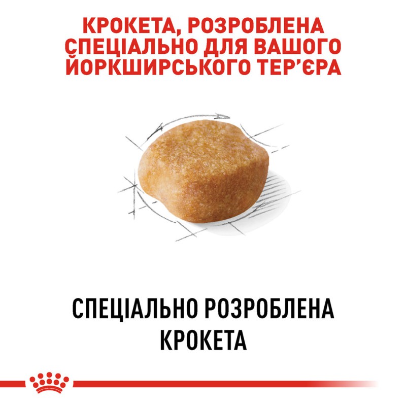 Royal Canin Yorkshire Terrier Adult 500 г сухий корм для собак йоркширського тер'єру