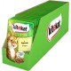 Вологий корм Kitekat пауч для кішок з куркою в соусі 28*85 г