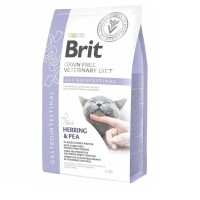 Brit Veterinary Diet Cat Gastrointestinal 2 кг сухий корм для кішок при порушенні травлення