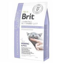Brit Veterinary Diet Cat Gastrointestinal 2 кг сухий корм для кішок при порушенні травлення