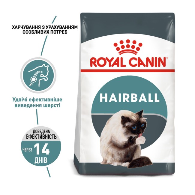 Royal Canin Hairball Care 400 г сухий корм для котів