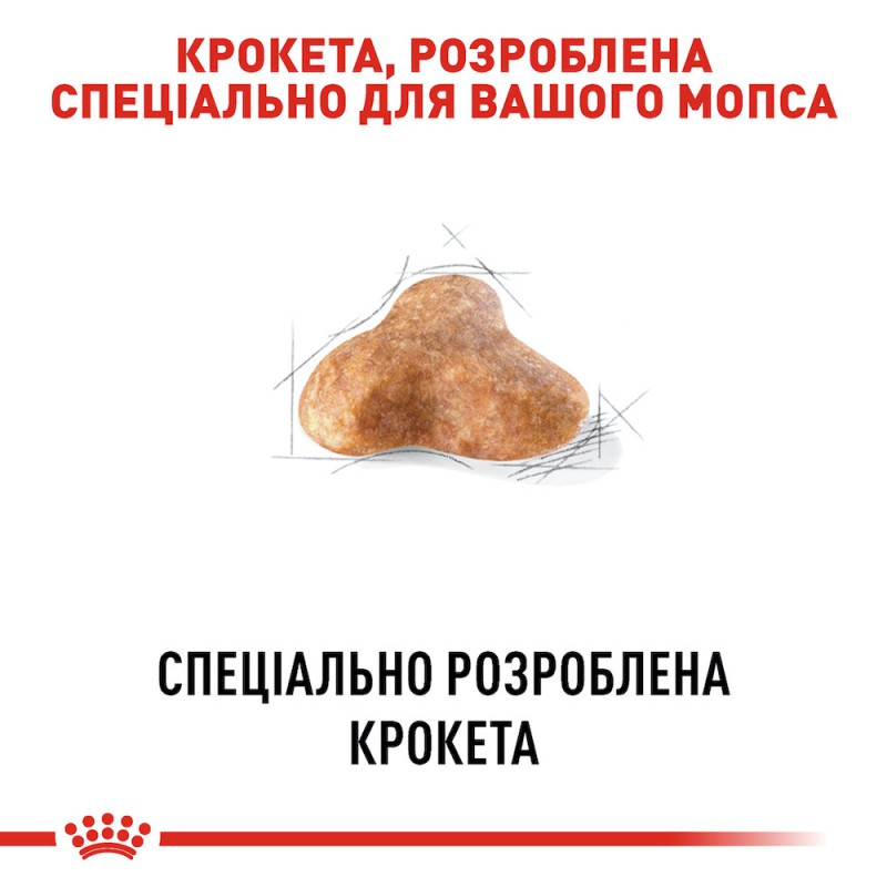 Royal Canin Pug 1.5 кг сухий корм для собак породи Мопс