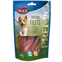 Лакомство для собак Trixie Premio Chicken Filets, с курицей 100 г (31532)