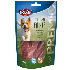 Ласощі для собак Trixie Premio Chicken Filets, з куркою 100 г (31532)