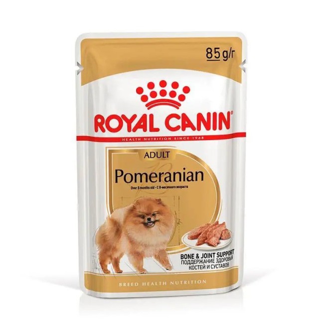 Royal Canin Pomeranian Loaf 12х85 г влажный корм для собак померанского шпица