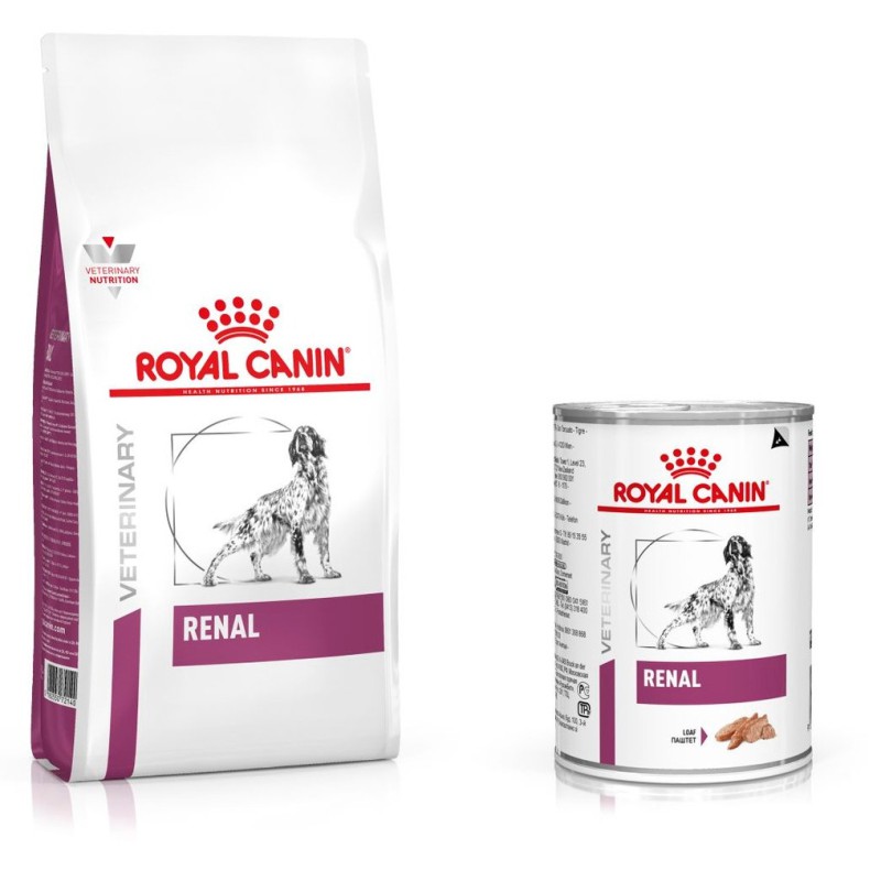 Royal Canin Renal 14 кг сухий корм для собак при хронічних захворюваннях нирок