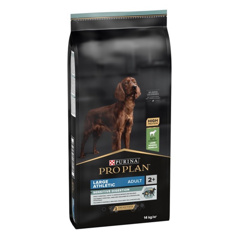 Purina Pro Plan Dog Adult Large Athletic Sensitive Digestion Lamb 14 кг сухий корм для собак великих порід з чутливим травленням з ягням