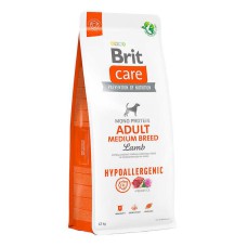 Brit Care Medium Hypoallergenic Breed Lamb 12 кг сухий гіпоалергенний корм для собак середніх порід з ягнятком