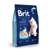 Brit Premium Kitten Chicken 8 кг сухий корм для кошенят з куркою
